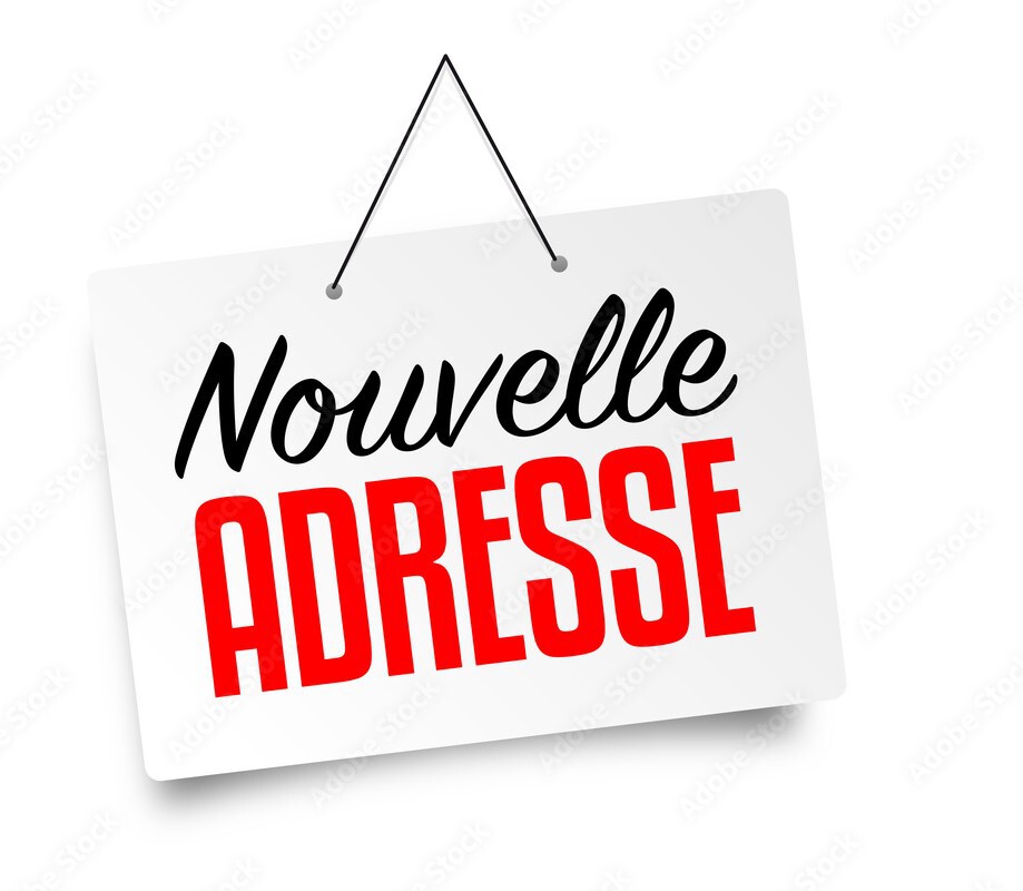 chgt adresse