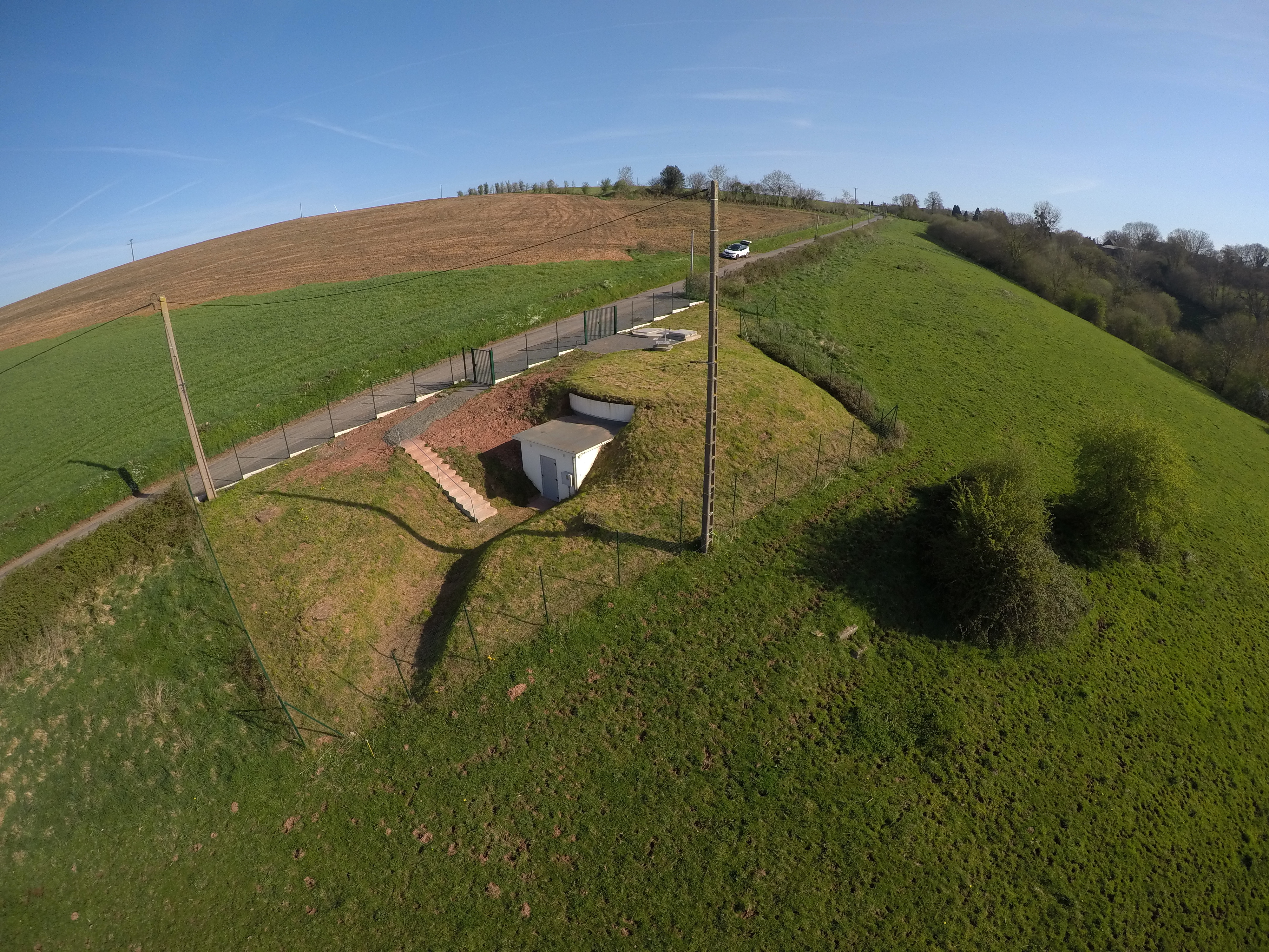 Réservoir de BURES