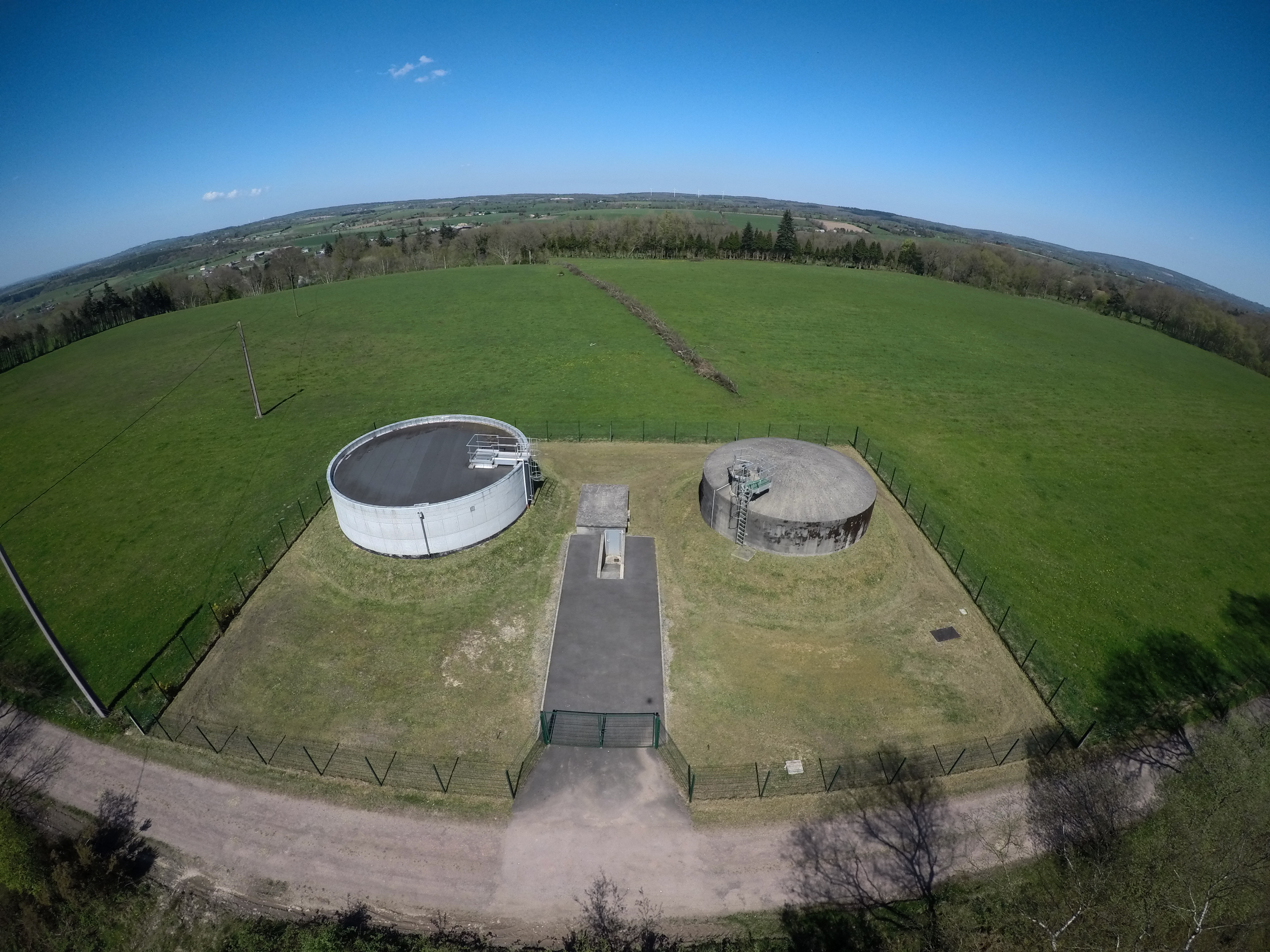 Réservoir MONTCHAUVET